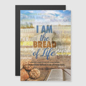私は人生のパン、イエスは磁気カードと言った (正面/裏面)