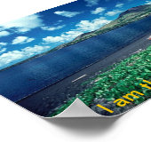 私は人生のパン – ポスター (角)