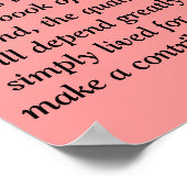 私は人生の大学の学生だ。これ… ポスター (角)