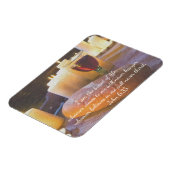 私は人生の糧だ マグネット (左側)