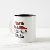 私は人生を持っていた…泌尿器 ツートーンマグカップ (正面左)