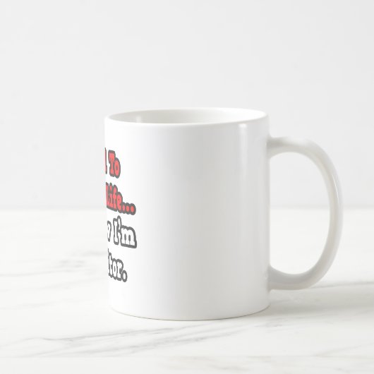 私は人生を持っていた…編集者 コーヒーマグカップ (右)