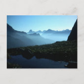 私は人生を生きる ポストカード (正面)