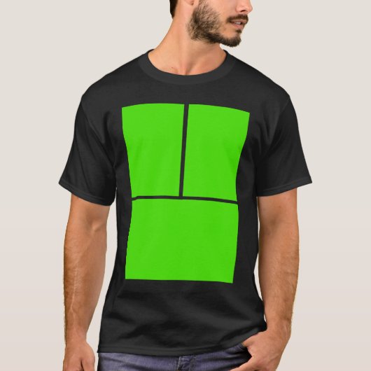 私は人生を送る Tシャツ (正面)