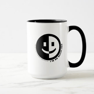 私は人種差別のマグではないです マグカップ