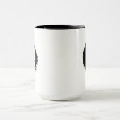 私は人種差別のマグではないです マグカップ (中央)