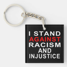 私は人種差別や不正な白人に対して立書ち向かう