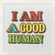 「私は人間がいい」かわいいデザイン。買今