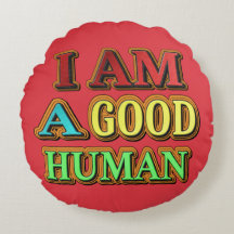 「私は人間がいい」かわいいデザイン。買今