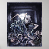 私は人間だった ポスター (正面)