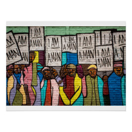 私は人間だ ポスター