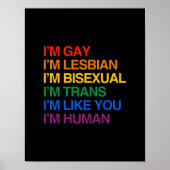 私は人間だ ポスター (正面)