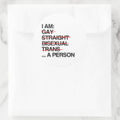 私は人間だ ラウンドシール (バッグ)