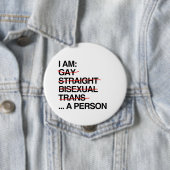 私は人間だ 缶バッジ (インサイチュ)