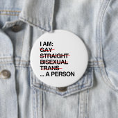 私は人間だ 缶バッジ (インサイチュ)