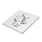 私は人間で信じません タイル (側面)