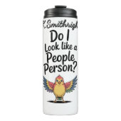 私は人間に見える? タンブラー (正面)