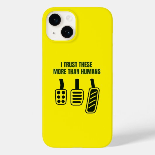 私は人間のiPhone / iPadのケースより多くこれらの信頼 Case-Mate iPhoneケース (裏面)