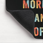 私は人間よりも動物が好きだ マウスパッド (コーナー)