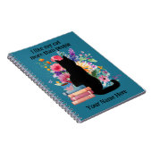 私は人間よりも猫が好きだ ノートブック (右側)