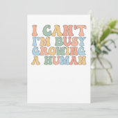 私は人間を育てることが忙しできない 招待状 (スタンド正面)