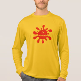 私は人間以下のTシャツだ Tシャツ