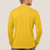 私は人間以下のTシャツだ Tシャツ (裏面)