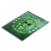 私は人間信じではない ノートブック (左側)