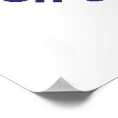 私は人間信じではない ポスター (角)