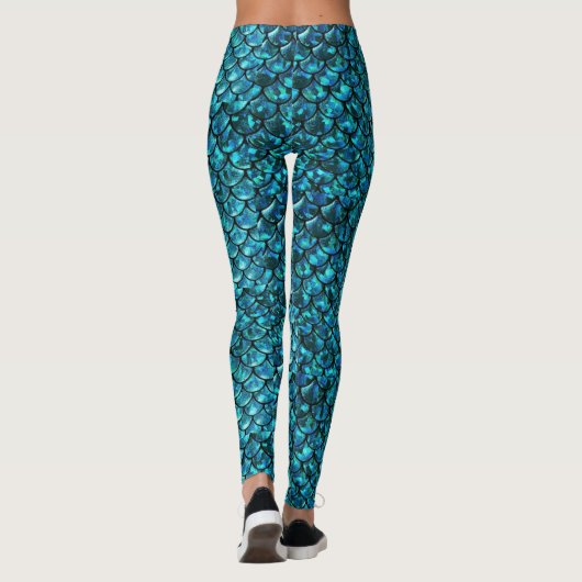 私は人魚です レギンス (裏面)