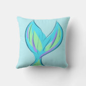 私は人魚になりたい クッション (裏面)