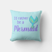 私は人魚になりたい クッション (正面)
