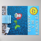 私は人魚になりたい ポスター (正面)