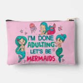 私は人魚になりましょうの姦淫を終えた アクセサリーポーチ (裏面)