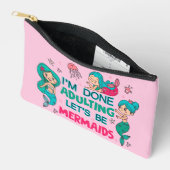 私は人魚になりましょうの姦淫を終えた アクセサリーポーチ (見開き)