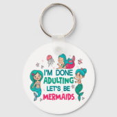 私は人魚になりましょうの姦淫を終えた キーホルダー (裏面)