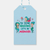 私は人魚になりましょうの姦淫を終えた ギフトタグ (裏面)