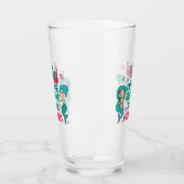 私は人魚になりましょうの姦淫を終えた タンブラーグラス (左)