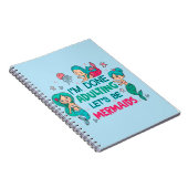 私は人魚になりましょうの姦淫を終えた ノートブック (右側)