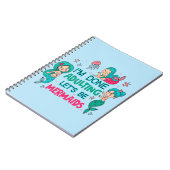 私は人魚になりましょうの姦淫を終えた ノートブック (左側)