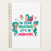 私は人魚になりましょうの姦淫を終えた プランナー手帳 (正面)