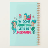 私は人魚になりましょうの姦淫を終えた プランナー手帳 (裏面)