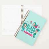 私は人魚になりましょうの姦淫を終えた プランナー手帳 (ディスプレー)