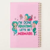 私は人魚になりましょうの姦淫を終えた プランナー手帳 (裏面)