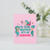 私は人魚になりましょうの姦淫を終えた ポストカード (スタンド正面)