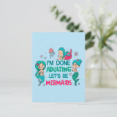 私は人魚になりましょうの姦淫を終えた ポストカード (スタンド正面)