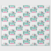 私は人魚になりましょうの姦淫を終えた ラッピングペーパー (フラット)