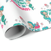 私は人魚になりましょうの姦淫を終えた ラッピングペーパー (ロールコーナー)