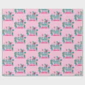 私は人魚になりましょうの姦淫を終えた ラッピングペーパー (フラット)