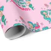 私は人魚になりましょうの姦淫を終えた ラッピングペーパー (ロールコーナー)